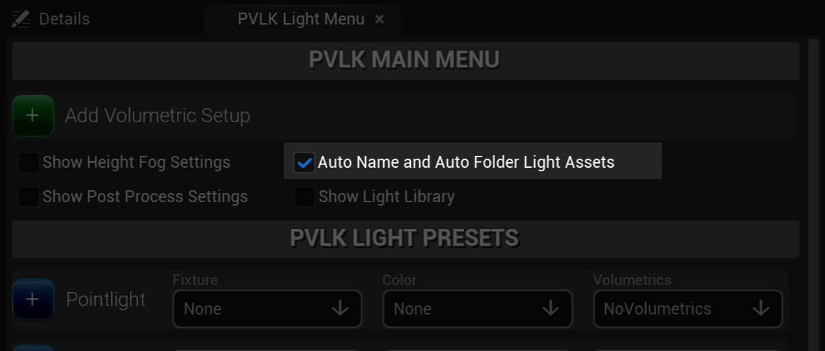 Autoname Autofolder isolated