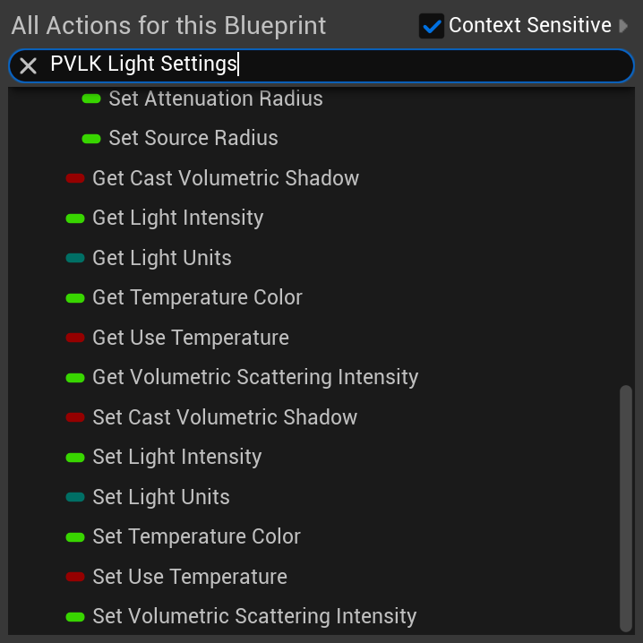 Light Settings 3